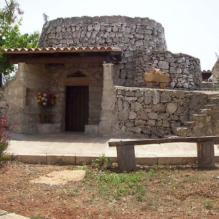Trullo Contrada Stracca Vendégház Alliste Kültér fotó