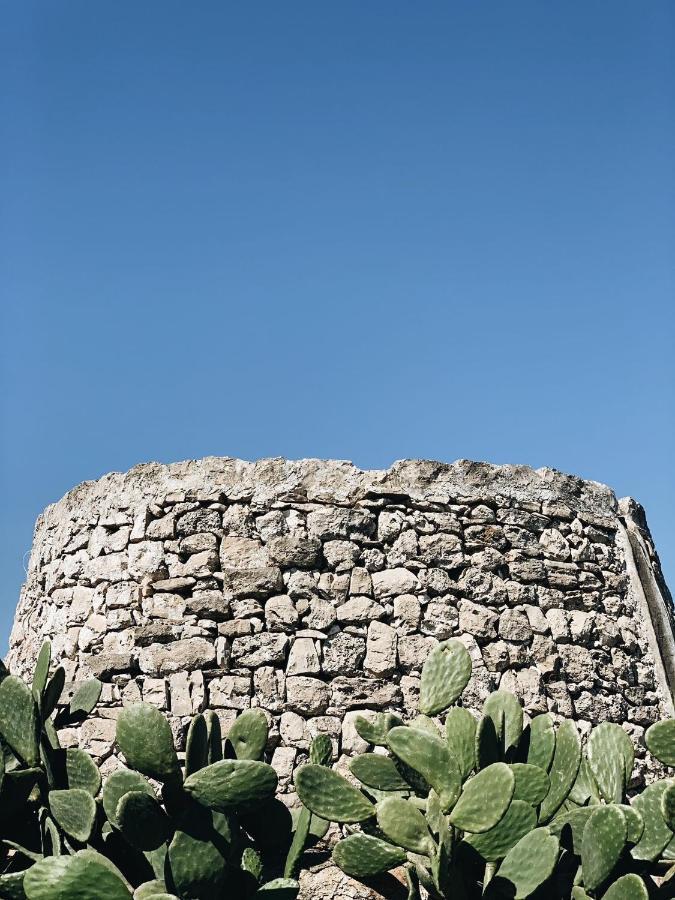 Trullo Contrada Stracca Vendégház Alliste Kültér fotó