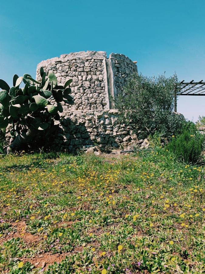 Trullo Contrada Stracca Vendégház Alliste Kültér fotó