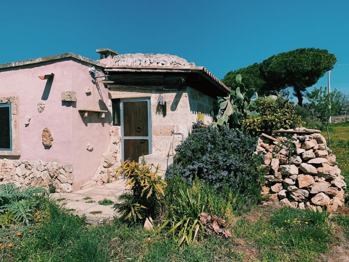 Trullo Contrada Stracca Vendégház Alliste Kültér fotó