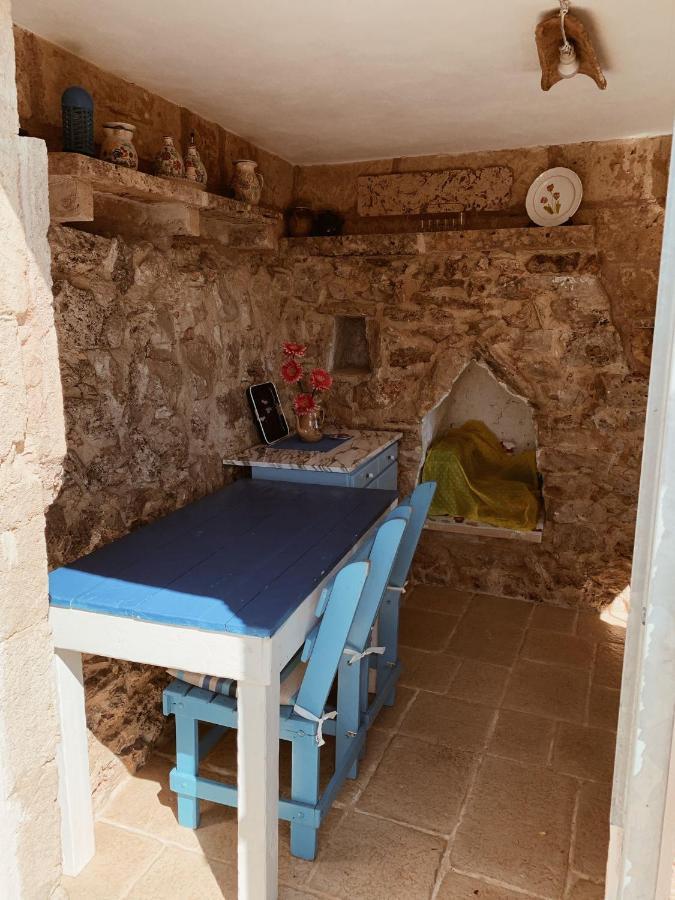 Trullo Contrada Stracca Vendégház Alliste Kültér fotó