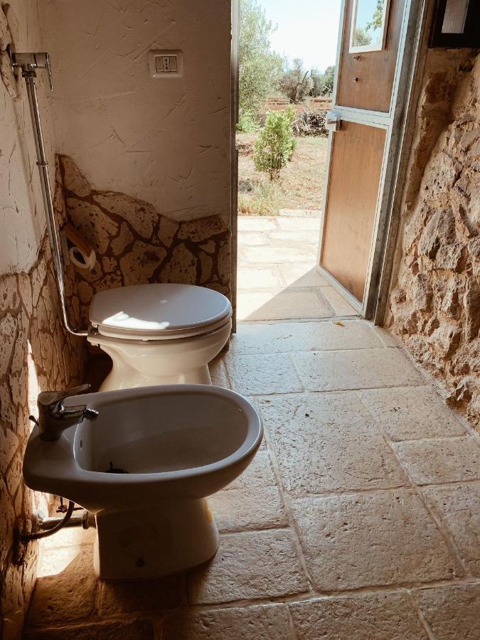 Trullo Contrada Stracca Vendégház Alliste Kültér fotó