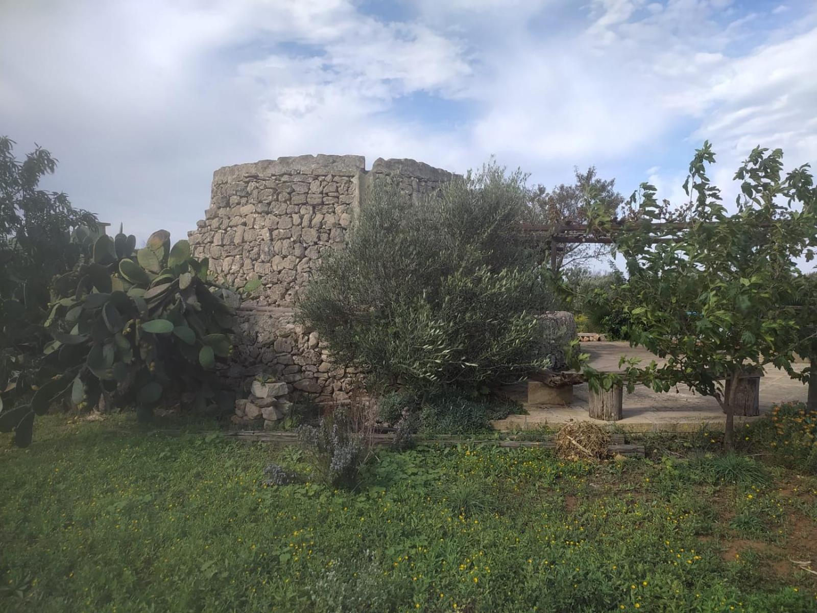 Trullo Contrada Stracca Vendégház Alliste Kültér fotó