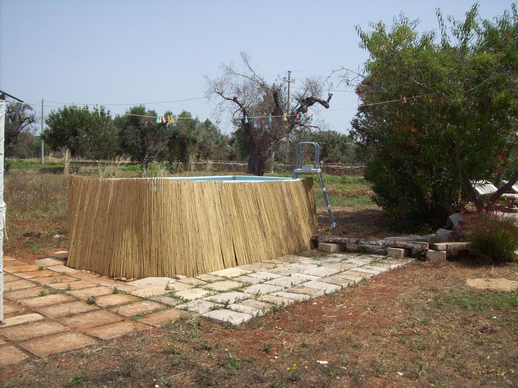 Trullo Contrada Stracca Vendégház Alliste Kültér fotó