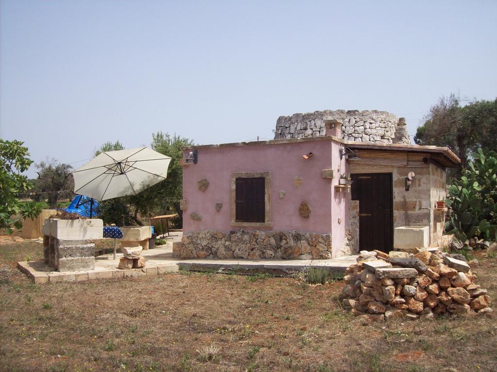 Trullo Contrada Stracca Vendégház Alliste Kültér fotó