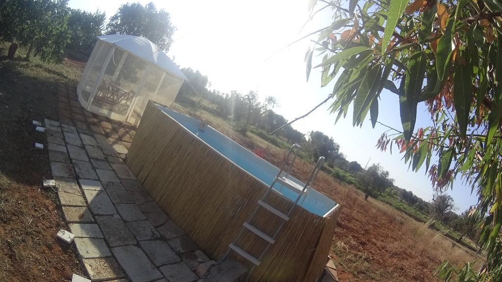 Trullo Contrada Stracca Vendégház Alliste Kültér fotó