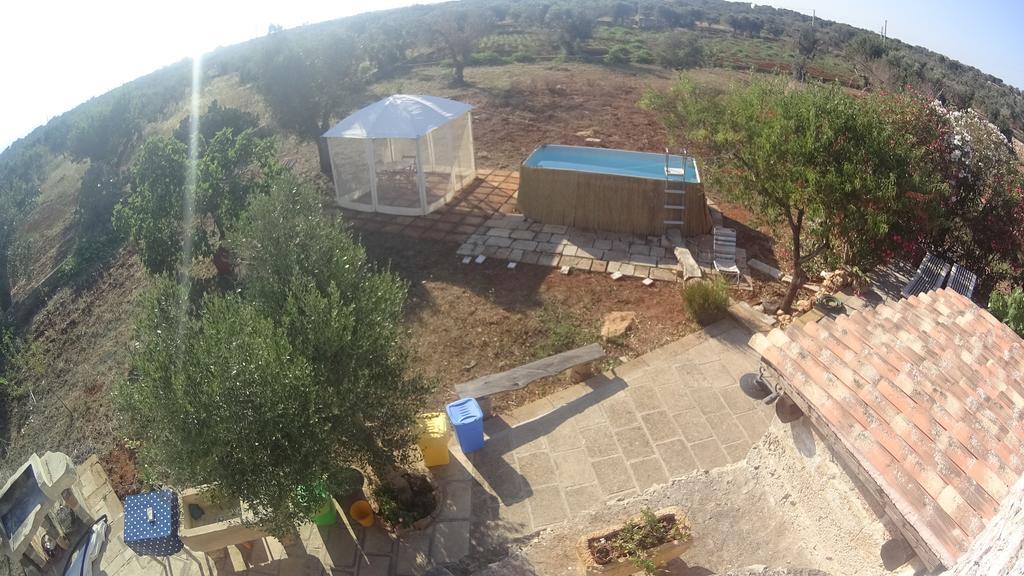 Trullo Contrada Stracca Vendégház Alliste Kültér fotó