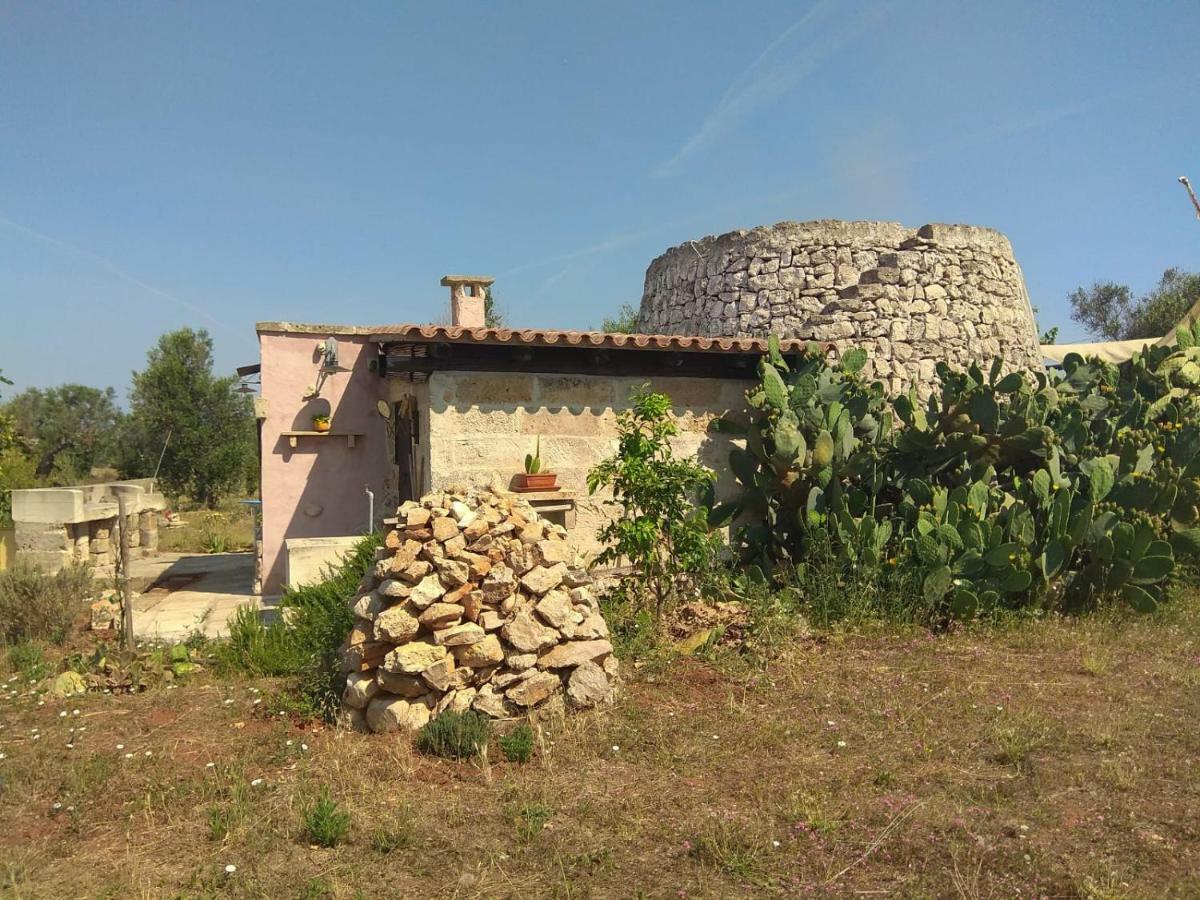 Trullo Contrada Stracca Vendégház Alliste Kültér fotó