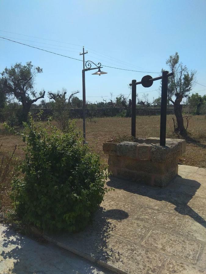 Trullo Contrada Stracca Vendégház Alliste Kültér fotó